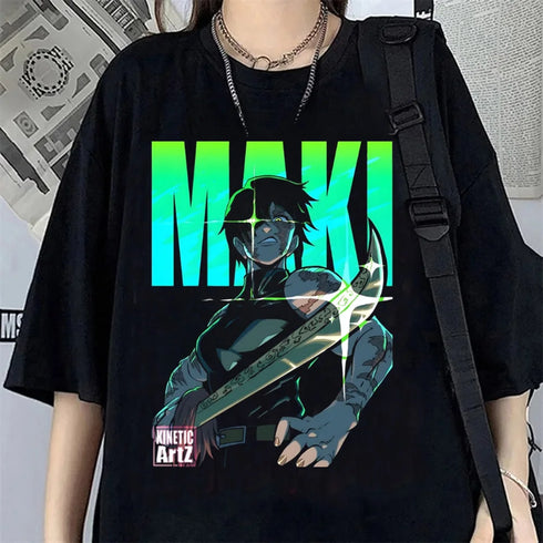 Maki Zenin Graphic T-Shirt for Women