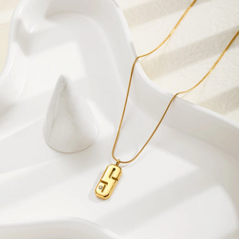 WILD & FREE Trendy Snake Bone Chain Necklace For Women