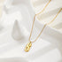 WILD & FREE Trendy Snake Bone Chain Necklace For Women