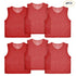 12 Pack Soccer Training Vests for Adults and Kids