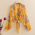 Women’s Summer Kimono Cardigan in Mesh Chiffon