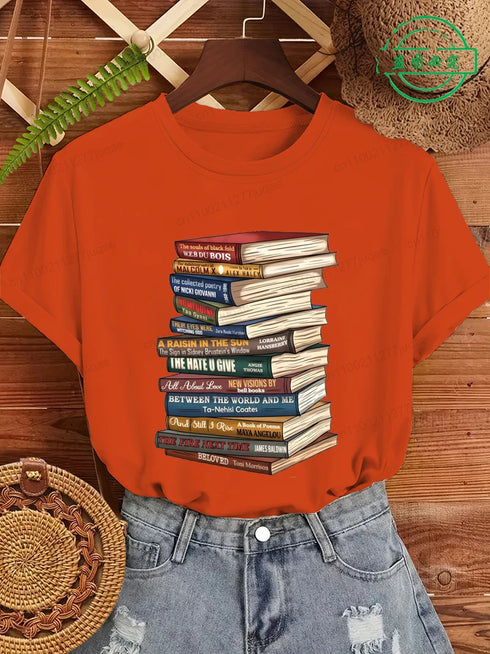 Casual Graphic T-Shirt Honouring Black History