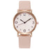 Simple Vintage Digital Face Leather Belt Women's Watch