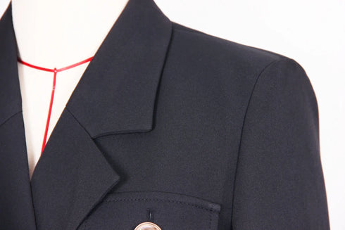 Double Breasted Blazer Dress with Belt