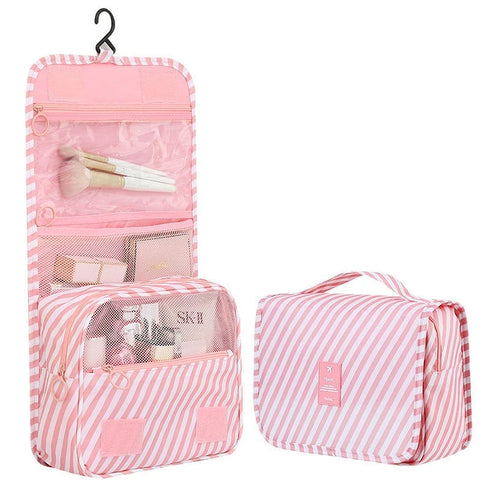 Stylish Waterproof Makeup Bag for Travel and Home