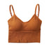 Seamless Vintage Crop Top for Women