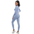 Women's Seamless Long Sleeve Sports Bodysuit