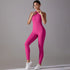 Hollow Backless Yoga Jumpsuit for Women