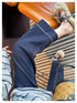 Women's Plus Size Straight-Leg Jeans in Navy Blue