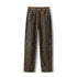 High Waisted Leopard Print Jeans for Women