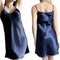 Women's Silk Satin V-Neck Nightdress