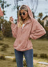 Hooded Zip-Up Sweatshirt for Women