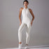 Hollow Backless Yoga Jumpsuit for Women