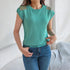Women's Vintage Sleeveless Pearl Detail Cami Top