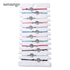 12Pcs Life Tree Charms Adjustable Bracelet Set