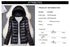 Women’s Lightweight Hooded Puffer Jacket in 15 Colours
