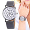 Ladies Creative Design Molecule Pattern Watch