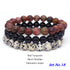 Couples Distance Bracelet Set - Natural Stone Healing