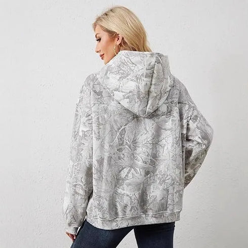 Personalised Printed Women's Hoodie - Autumn/Winter 2025