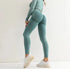High Waist Seamless Quick Dry Yoga Leggings