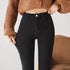 Women's Fleece-Lined Skinny Jeans