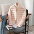 Women's Duck Down Puffer Jacket for Autumn & Winter