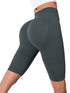 High Waisted Anti-Cellulite Biker Shorts