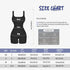 Criss Cross Backless Cami Sports Romper