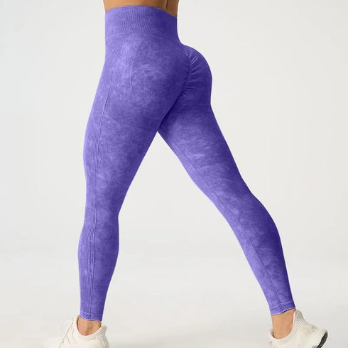 High Waist Seamless Sport Leggings for Women