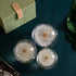 Crystal Dandelions Ball Figurine - Unique Resin Decor