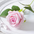 20 Pcs Artificial Velvet Silk Rose Bouquet