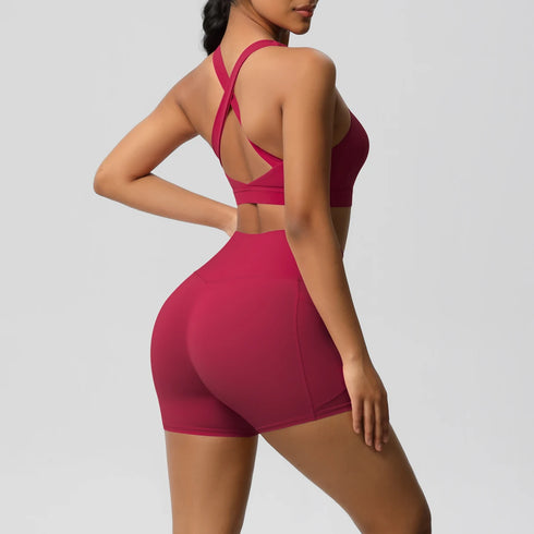 2-Piece Pocketed Yoga Set for Women