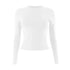 Slim Fit Long Sleeve T-Shirt for Women
