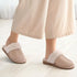 Fluffy Faux Fur Winter Slippers for Women
