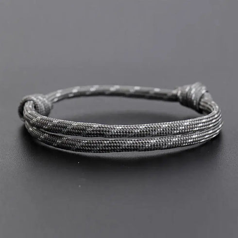 Minimalist Rope Bracelets For Men Women Handmade Adjustable