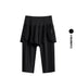 DRUR High Waist Knee Length Yoga Pants for Women