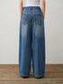 Premium Women's Straight Leg Jeans - Blue