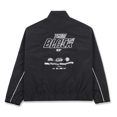 Jinx Team Black Unisex Windbreaker Jacket