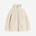 Women's Loose Fit Cashmere-Style Jacket