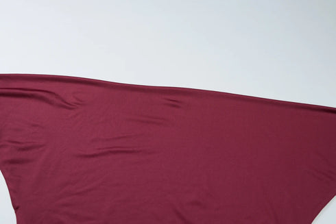 Dulzura Backless Lace-Up Flared Jumpsuit in Wine Red