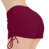 High Waist Adjustable Swim Shorts for Women