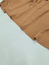 Plus size solid color khaki women round neck bat wing sleeves loose shirt waterfall top