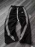 Y2K Grey Casual Wide Leg Cargo Pants