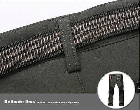 Women's Thick Fleece Winter Hiking Pants