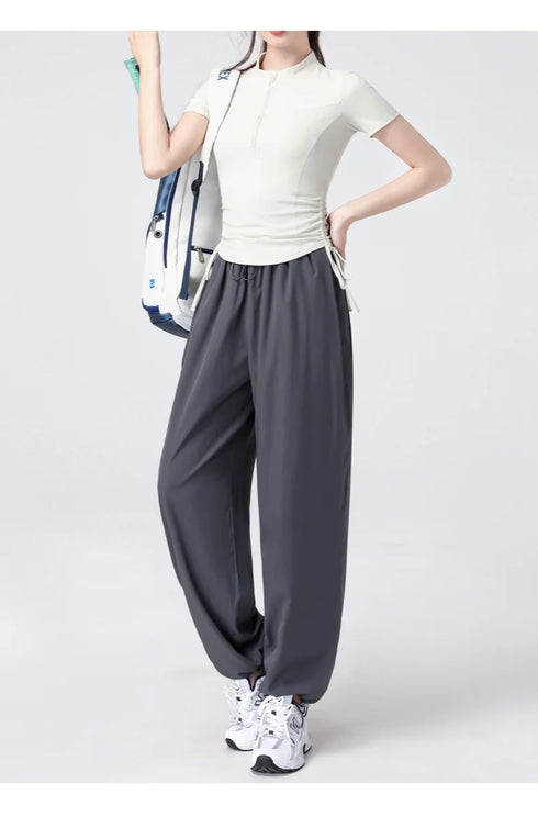 PHIGEER Ultra-Light Yoga Crop Top for Women