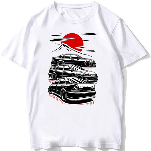 Classic Legend Short Sleeve T-Shirt for Summer