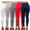 Plus Size High Waist Push Up Skinny Pants