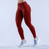 Seamless High Waist Yoga Leggings