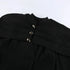 Elegant Black Blazer with Gold Buttons