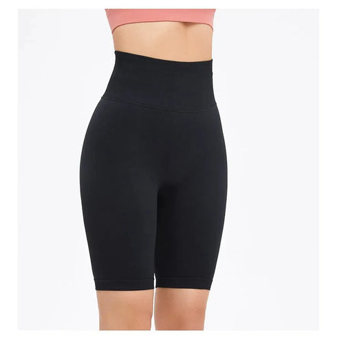Seamless High Waist Fitness Shorts for Women